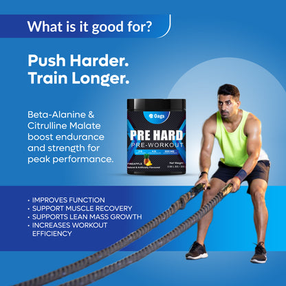 OAGS PRE HARD PRE-WORKOUT