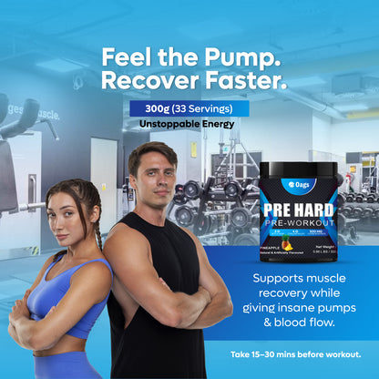 OAGS PRE HARD PRE-WORKOUT