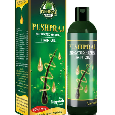 Pushparaj Medicated Hair Oil