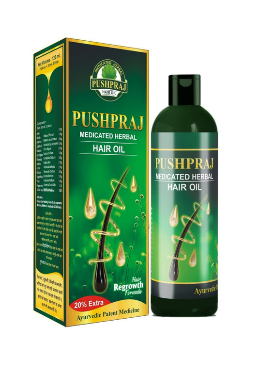 Pushparaj Medicated Hair Oil