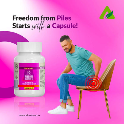 Honey Blooms Piles Care Capsules