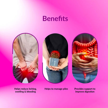 Honey Blooms Piles Care Capsules