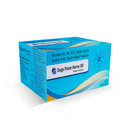 POISE- NERVE 90 CAPSULES