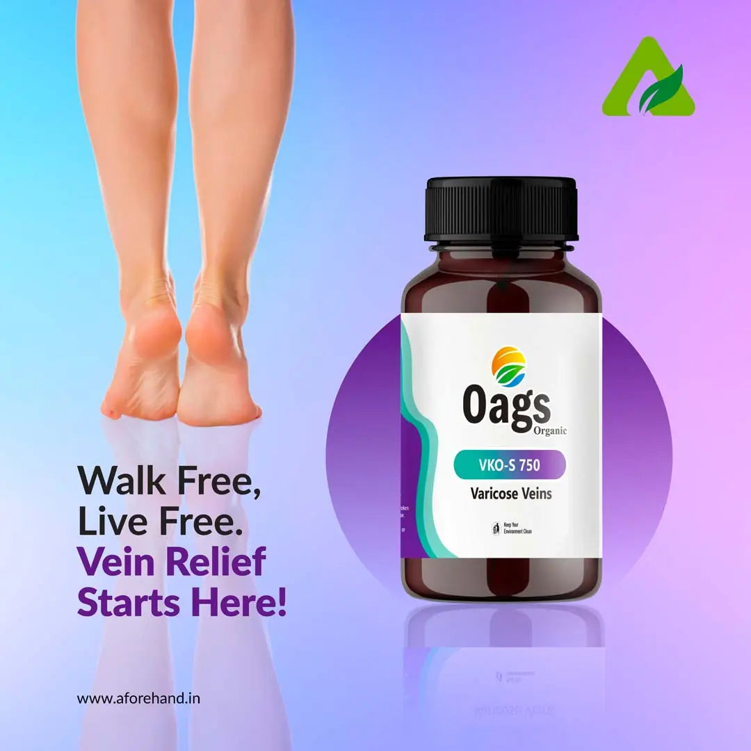 Oags VKO-S 750 Capsules