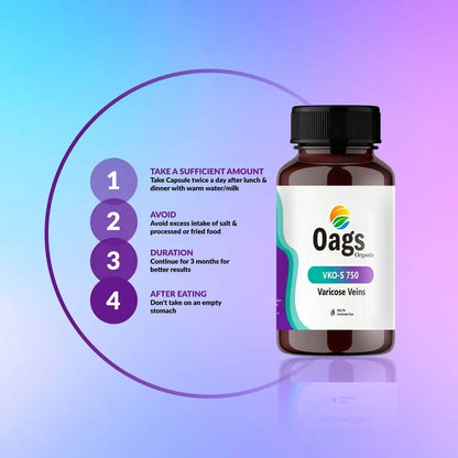 Oags VKO-S 750 Capsules