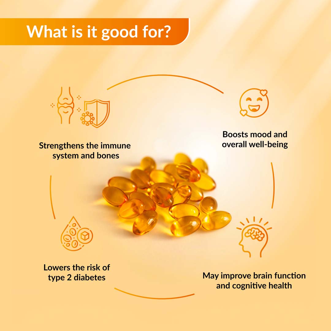 OAGS VITAMIN-D3 SOFT GEL CAPSULES