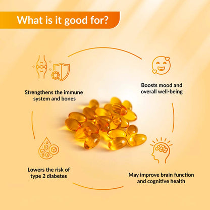 OAGS VITAMIN-D3 SOFT GEL CAPSULES