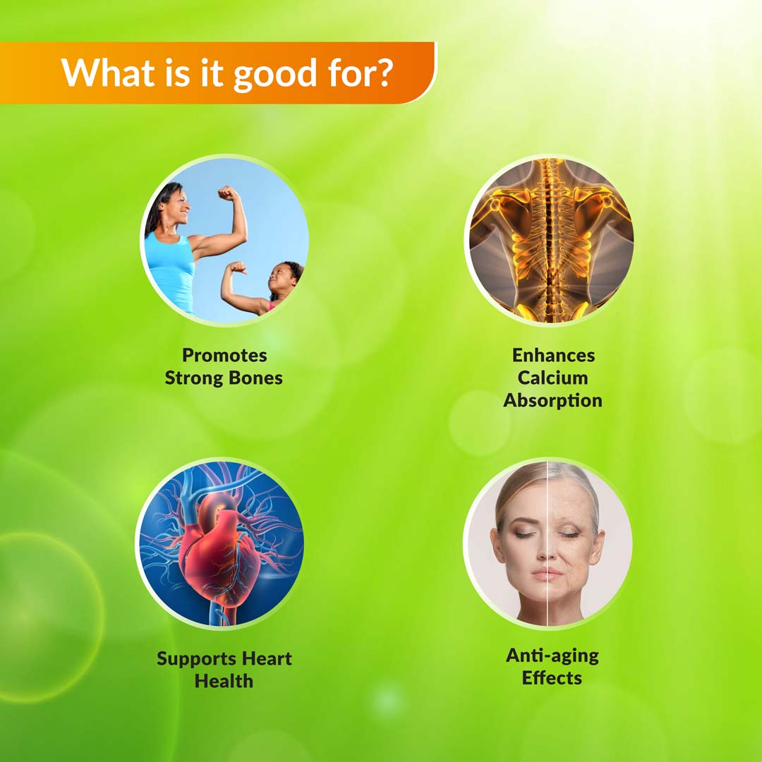 OAGS VITAMIN D PLUS SOFTGEL CAPSULES