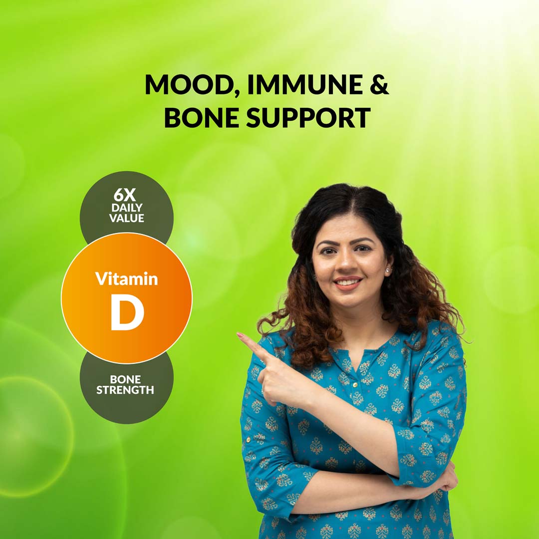 OAGS VITAMIN D PLUS SOFTGEL CAPSULES