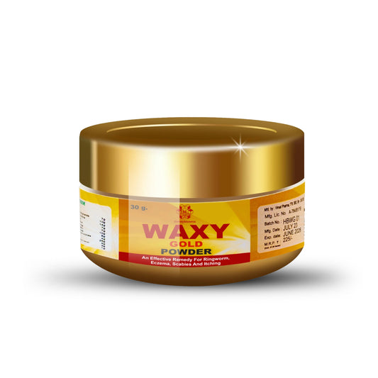 WAXY GOLD POWDER