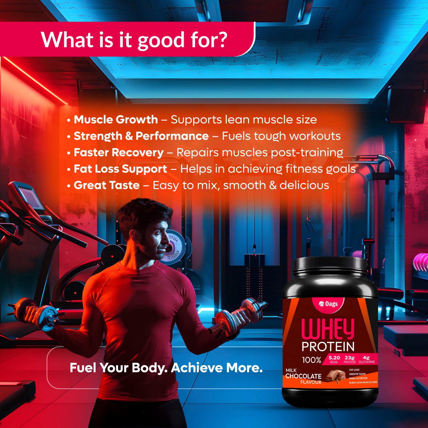 OAGS WHEY PROTEIN