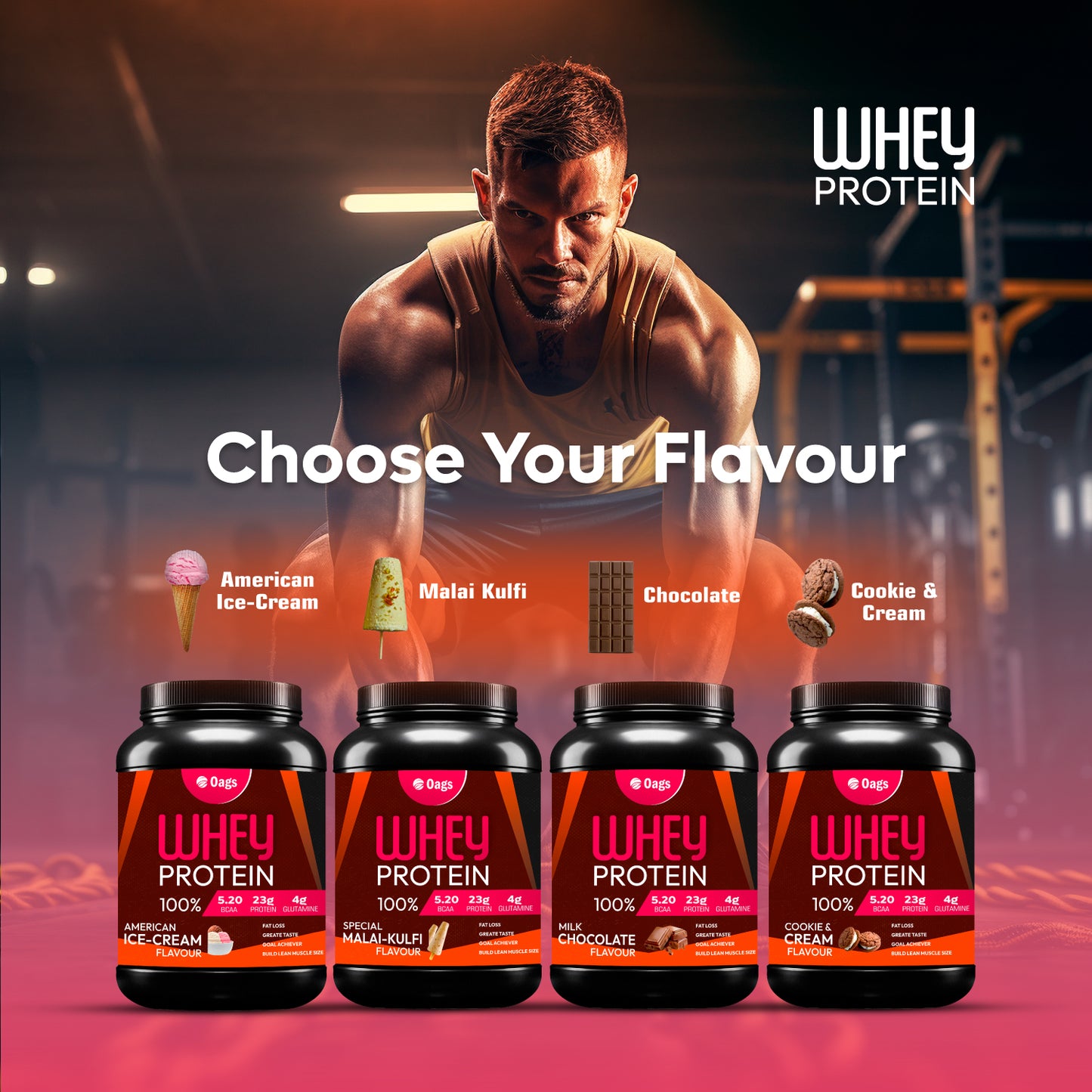 OAGS WHEY PROTEIN