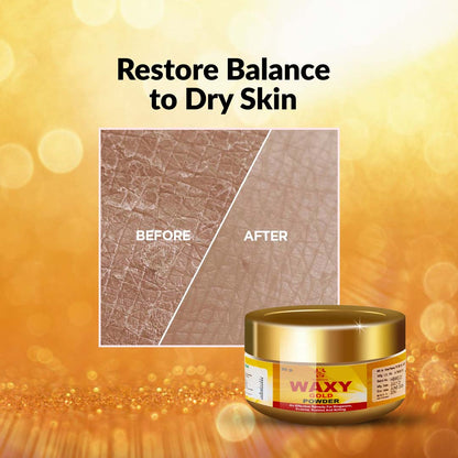 HONEY BLOOMS WAXY GOLD POWDER