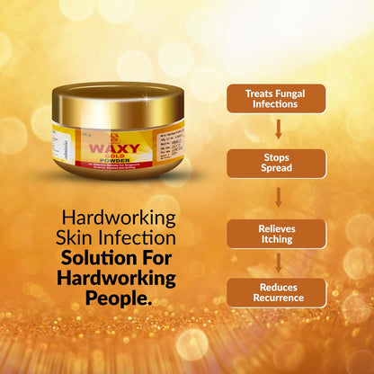 HONEY BLOOMS WAXY GOLD POWDER