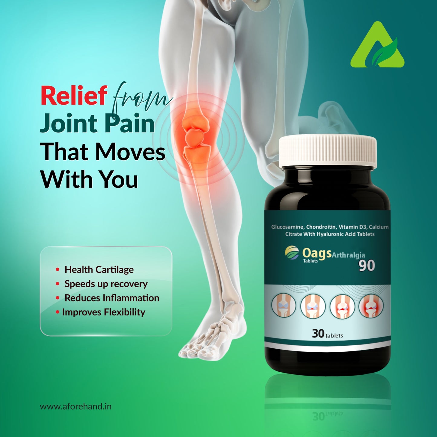OAGS ARTHRALGIA 90 TABLETS
