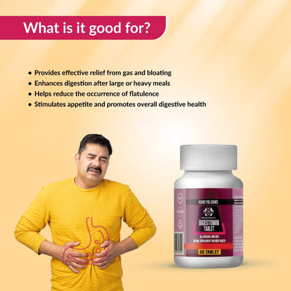 HONEY BLOOMS DIGESTOWIN TABLET