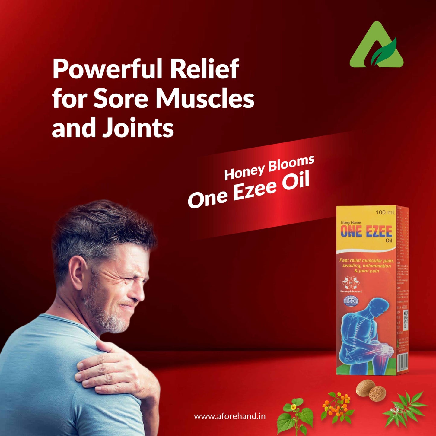 HONEY BLOOMS ONE EZEE OIL