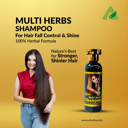 YLET MULTI HERBS SHAMPOO