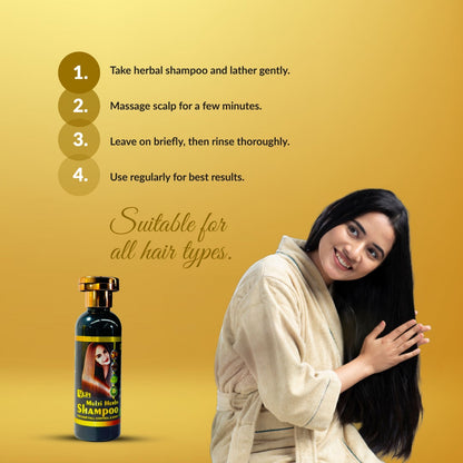 YLET MULTI HERBS SHAMPOO
