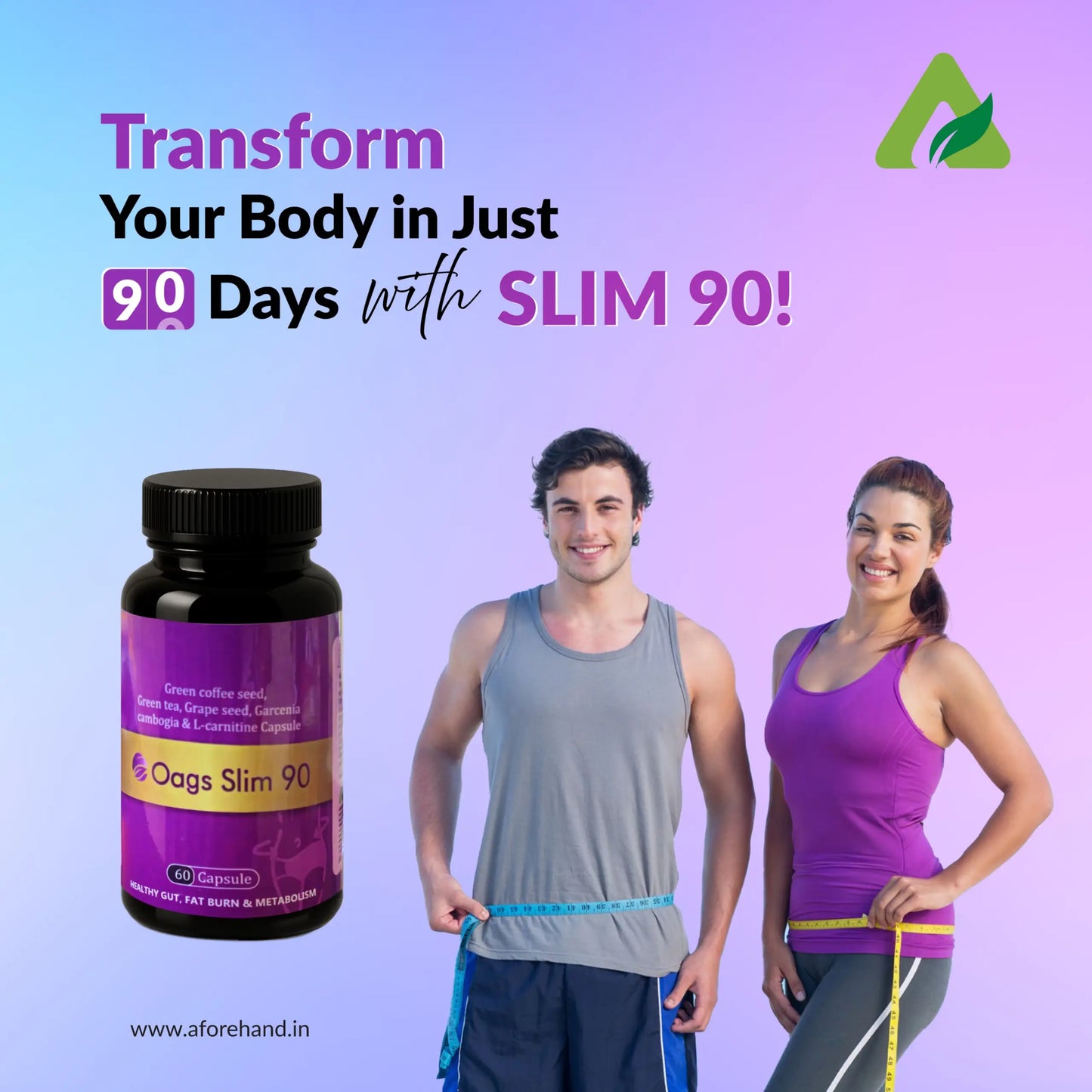 Oags Slim 90 Capsules