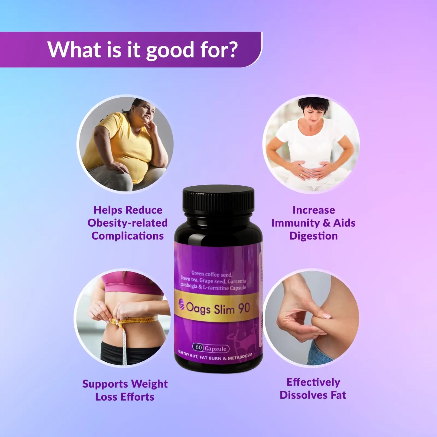 Oags Slim 90 Capsules