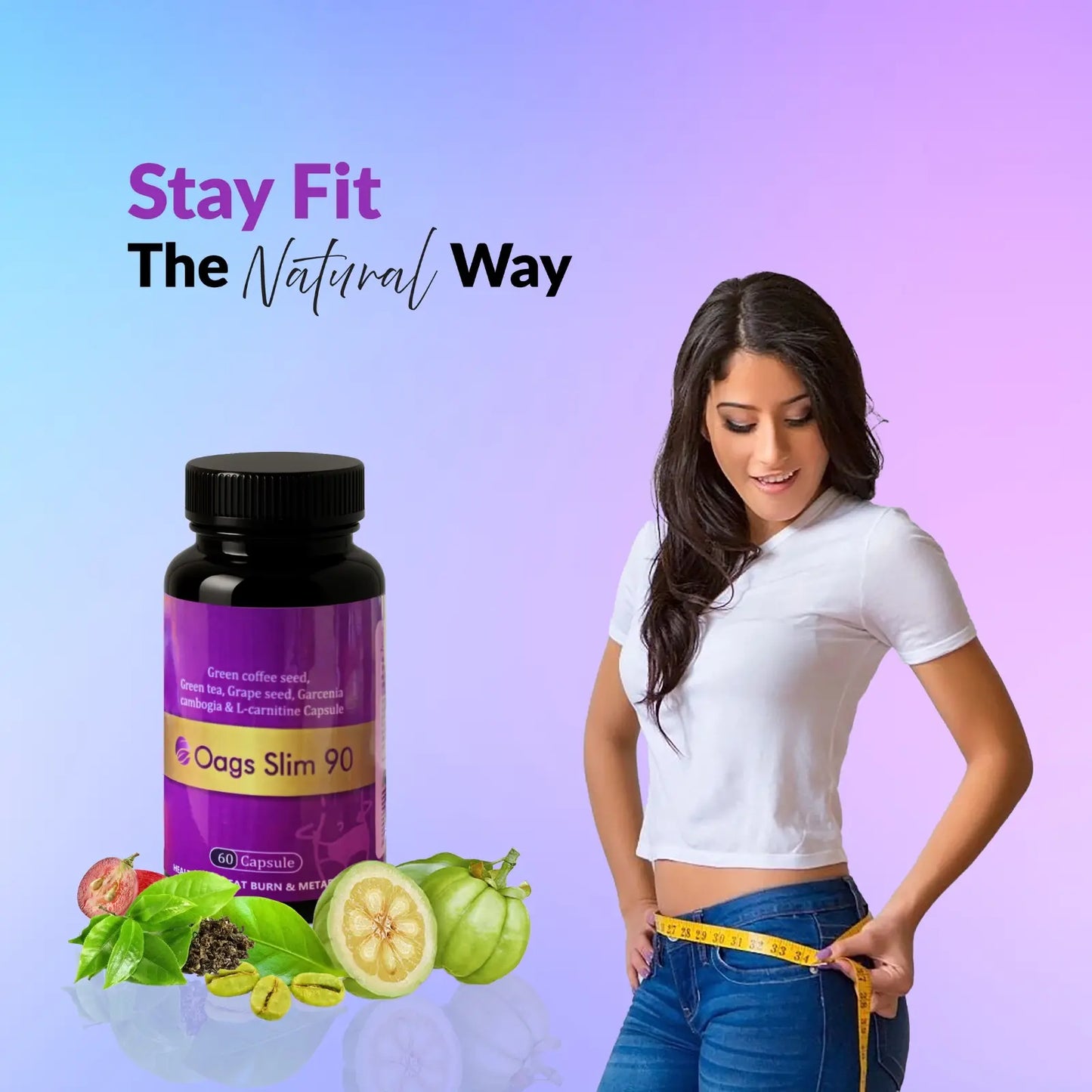 Oags Slim 90 Capsules