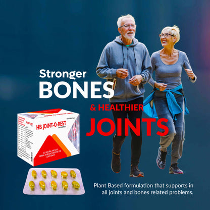 HONEY BLOOMS JOINT - O- REST  SOFTGEL CAPSULES