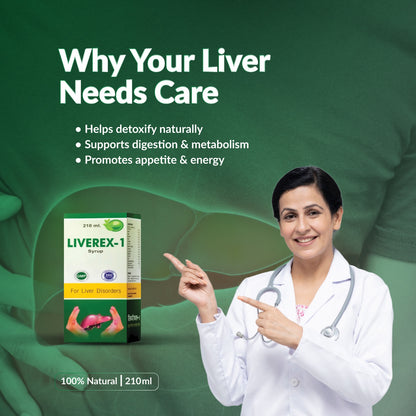 LIVEREX-1 SYRUP