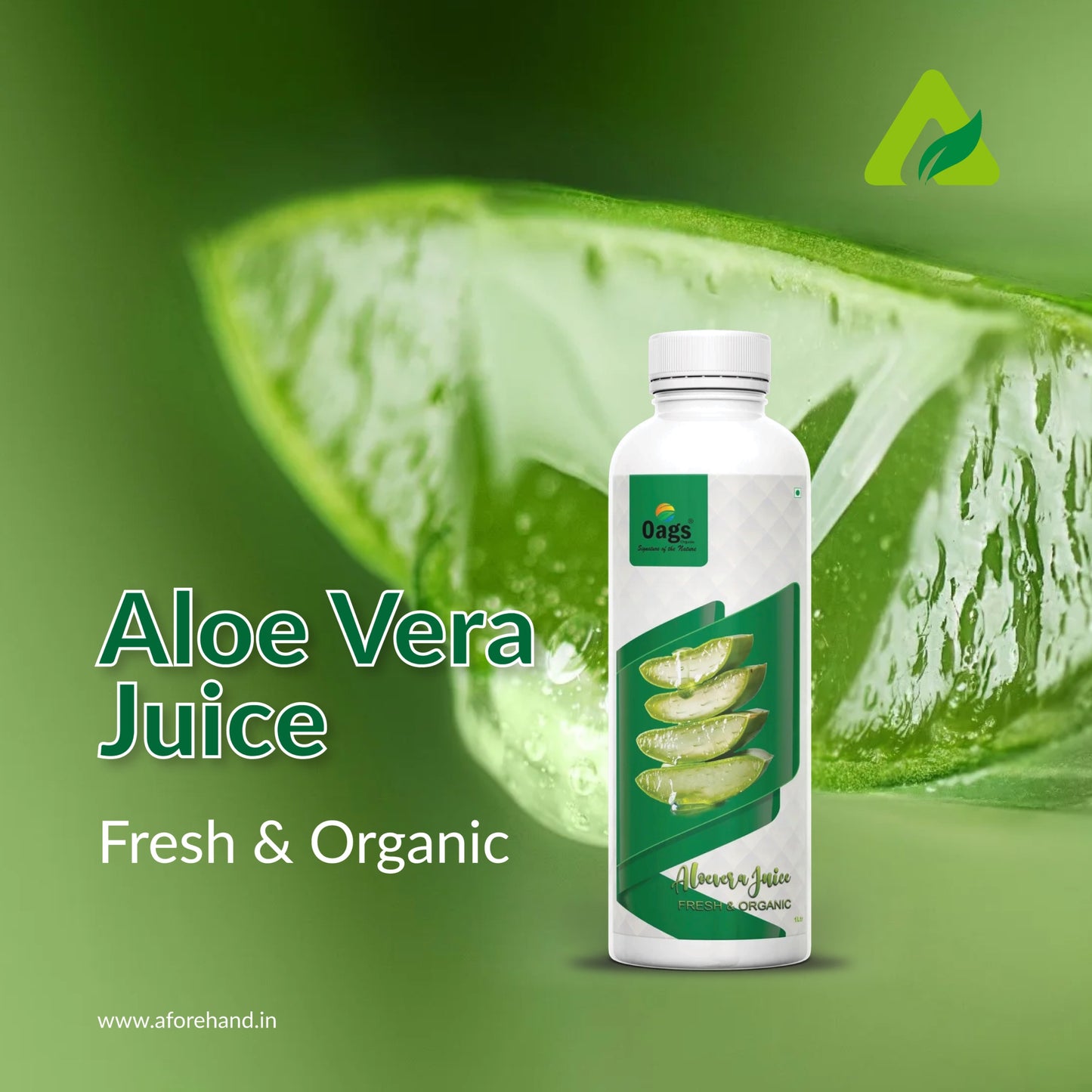 OAGS ALOE VERA JUICE
