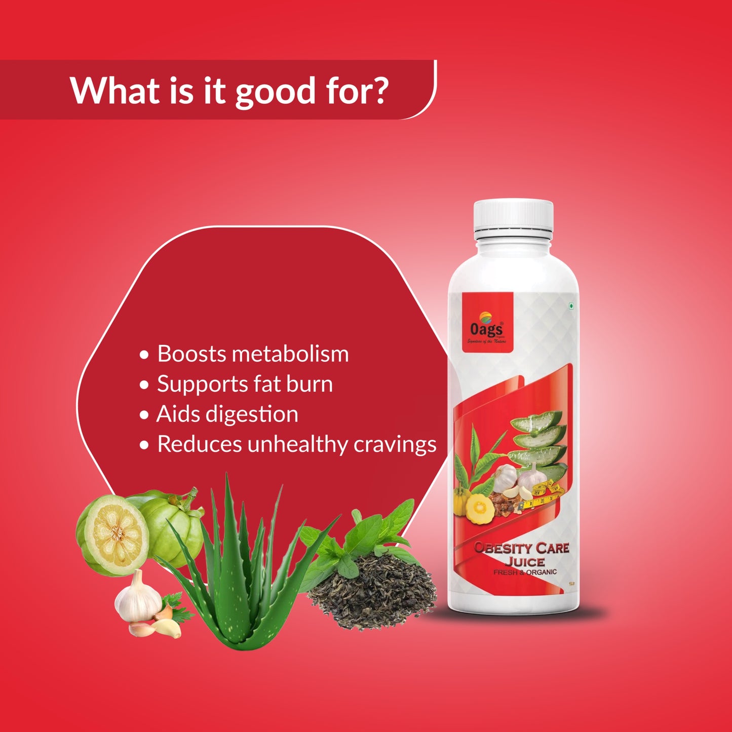 OAGS OBESITY CARE JUICE