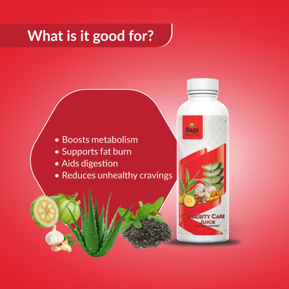 OAGS OBESITY CARE JUICE