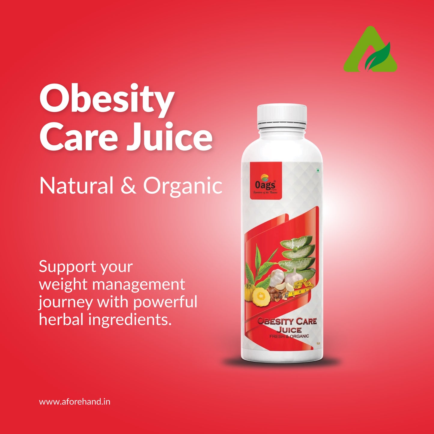 OAGS OBESITY CARE JUICE