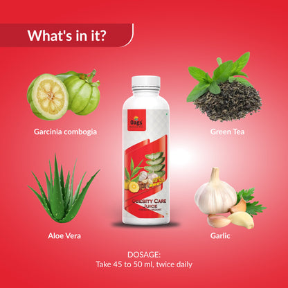 OAGS OBESITY CARE JUICE