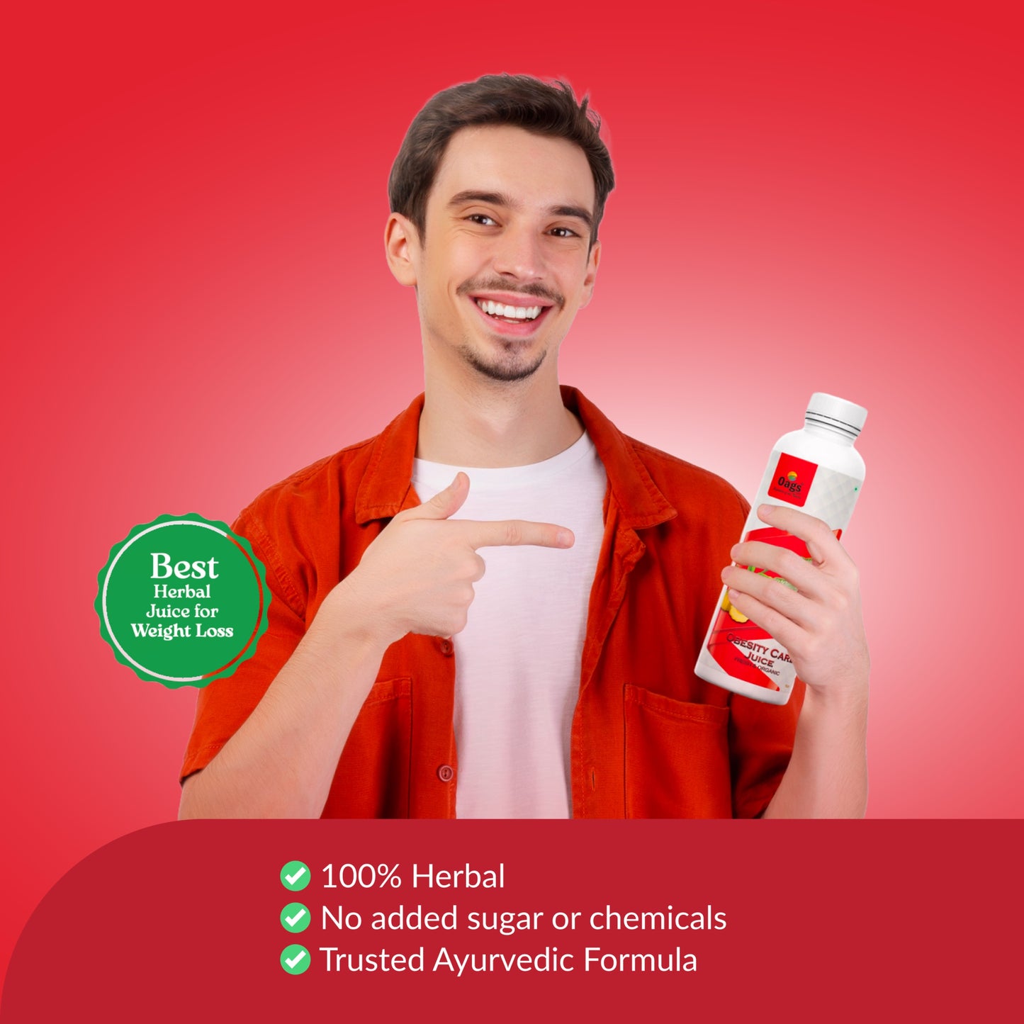 OAGS OBESITY CARE JUICE