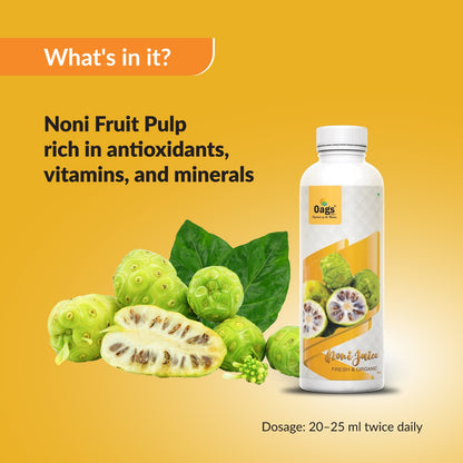 OAGS NONI JUICE