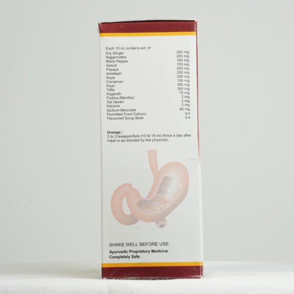 Buy Ayurvedic Digestive Syrup Online